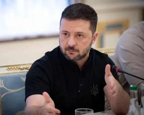 Ukraine’s President Criticizes Allies of ‘Delaying Action’ Amid Plans for US President Meeting