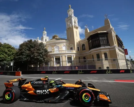 Azerbaijan GP Qualifying Updates: Key Happenings and Rankings