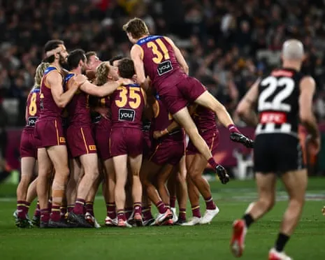 The Lions Overpower Collingwood to Secure Championship Clash With Geelong